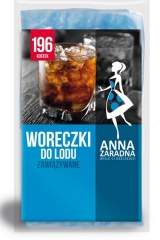 Anna Zaradna Woreczki do lodu 196 kulek zawiązywa...