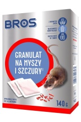 BROS Granulat na Myszy i Szczury 140G /12/