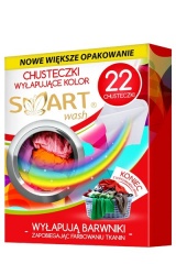 SMART Wash Chusteczki wyłapujące kolor A22
