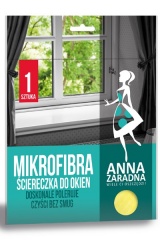 Anna Zaradna ŚCIERKA Mikrofibra do okien /15/