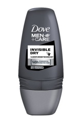 DOVE Dezodorant MĘSKI Roll-on 50ml Invisible Dry...