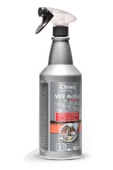 CLINEX W3 ACTIVE Shield Płyn do mycia WC i łazienek...