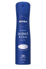 NIVEA Dezodorant DAMSKI Spray 150ml Protec & Care