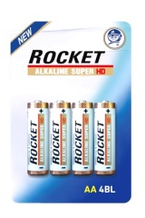 ROCKET Bateria Alkaliczna LR-6 HD 4szt  /10/