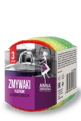 Anna Zaradna ZMYWAKI Plastikowe 3szt./24/
