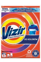 VIZIR Proszek do prania 300G/4 prania Kolor  /24/