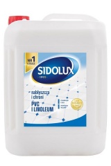 SIDOLUX Nabłyszczanie i ochrona 5L PCV i Linoleum