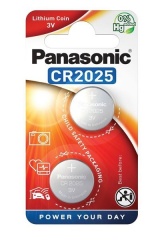 PANASONIC Bateria CR-2025EP 2szt. /12/