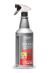 CLINEX W3 FORTE Płyn do mycia łazienek 1L Spray...