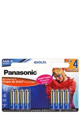 PANASONIC Bateria Alkaliczna Evolta LR-3 4+4szt