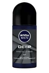 NIVEA Dezodorant MĘSKI Roll-On 50ml DEEP BLACK...