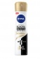 Miniaturka 1 NIVEA Dezodorant DAMSKI Spray 150ml Invisible Black & White Silky Smooth